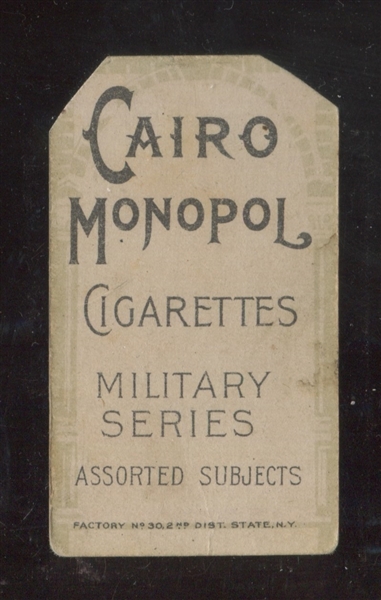 T80 Cairo Monopol Military Series Tough Type Card
