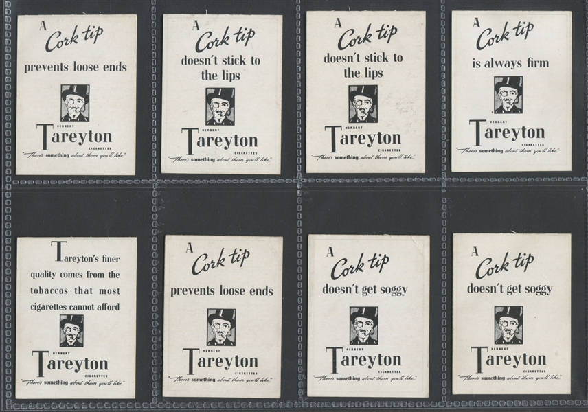 T78 Tareyton Cigarettes Little Henry Complete Set of (79) Cards