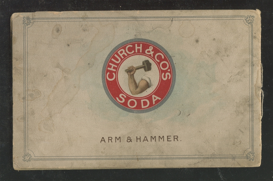 Arm & Hammer Book of Fishes (J15 Companion)
