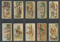 E45 American Caramel Easter Series Complete Set of (20) Cards