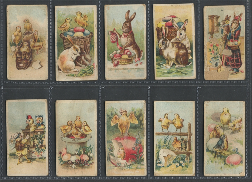 E45 American Caramel Easter Series Complete Set of (20) Cards