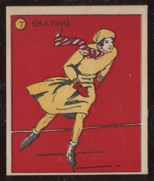 R348 C.A. Briggs Sport Pictures #7 Skating/Sonja Henie