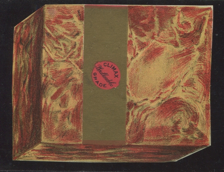 1890s Lorillard Climax Die-Cut Tobacco Trade Card