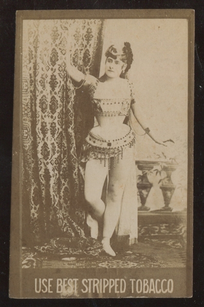 N650 Best Stripped Actress Type Card
