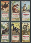 V2 Cowans Chocolates Animal Series Partial Set (14/24) Cards