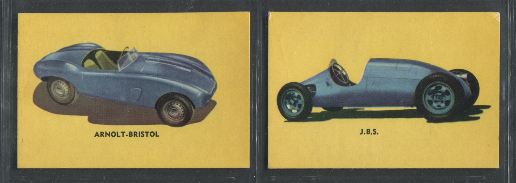 FC31 Quaker Oats Sports Cars Partial Set (20/42) Cards