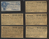 Mix of 40 Different Pieces of Tobacco Ephemera Including Booklets, Coupons, Trade Cards, Cigar Box Labels 