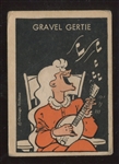 D94-6A Tip-Top Bread Dick Tracy "Gravel Gertie" Type Card