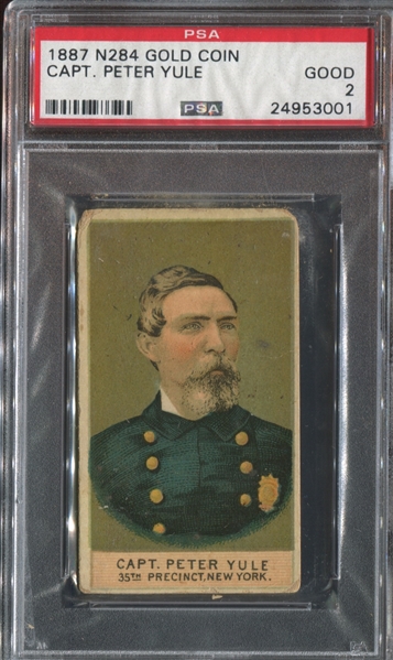 N284 D. Buchner Police and Fire Chiefs Capt. Peter Yule PSA2 Good