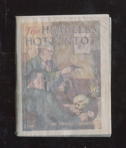 T307 Egyptienne Straights World's Best Short Stories The Headless Hottentot with Original Cover
