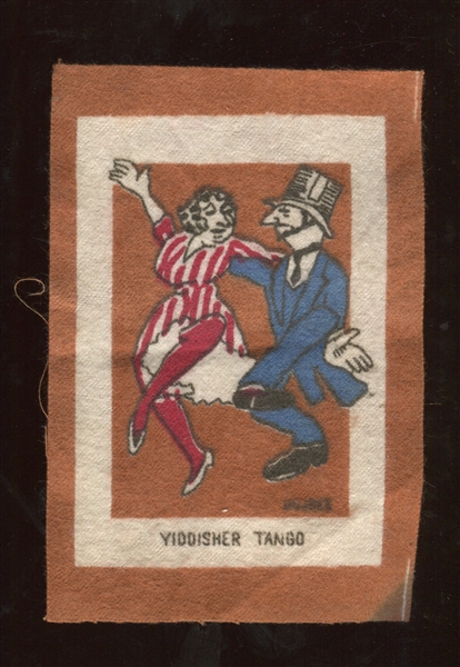 BF116 Types of Dances Blanket Yiddisher Tango Type