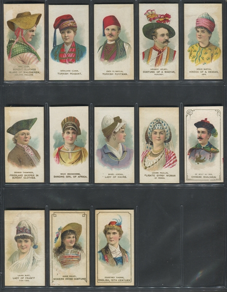N70/N71 Dukes Actors and Actresses Mixed Lot of (46) Cards