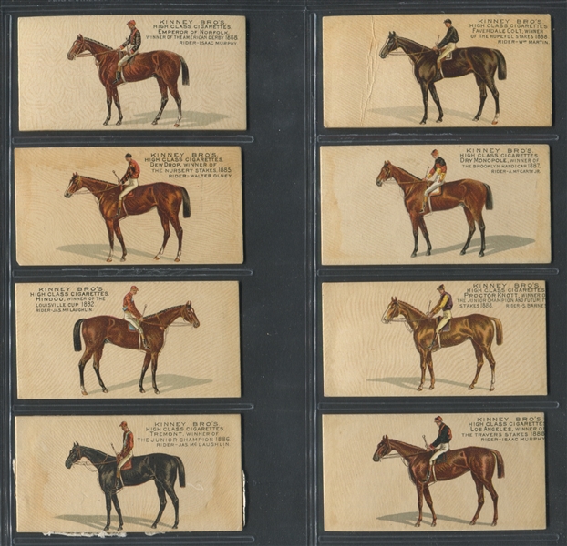 N229/N230 Kinney Horses Lot of (20) Cards