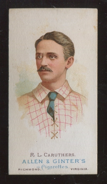 N28 Allen & Ginter World's Champions R. L. Caruthers