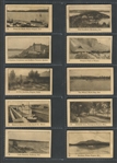 C246 Canadian Views (Sepia) Lot of (30) Cards