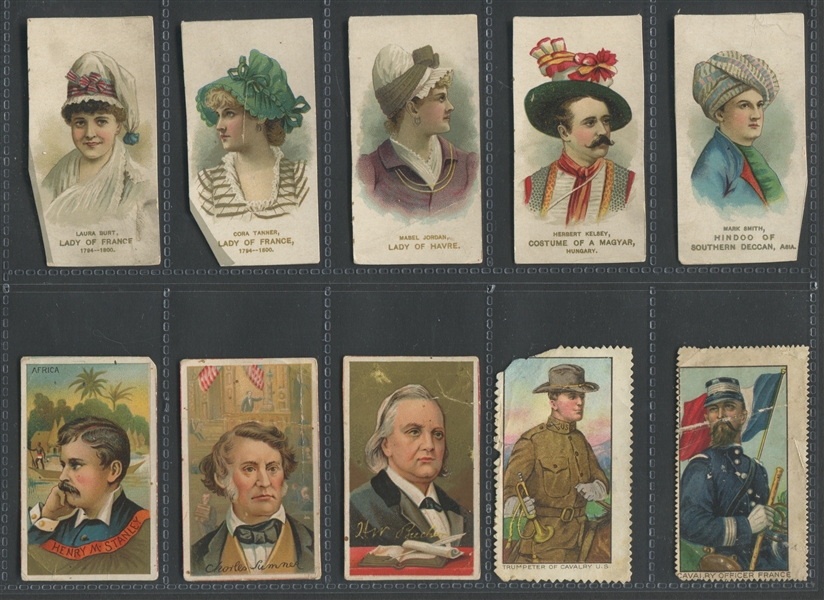 Interesting Mixed Lot of (27) N and T Cards