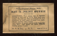 R199 Ray-O-Print "Will Rogers" Unopened Type Pack