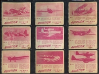 V401 World Wide Gum Aviation Gum Lot of (103) Different Cards