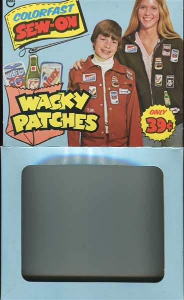 1974 Topps Wacky Patches Unopened Box Mint Condition (Two Complete Sets)