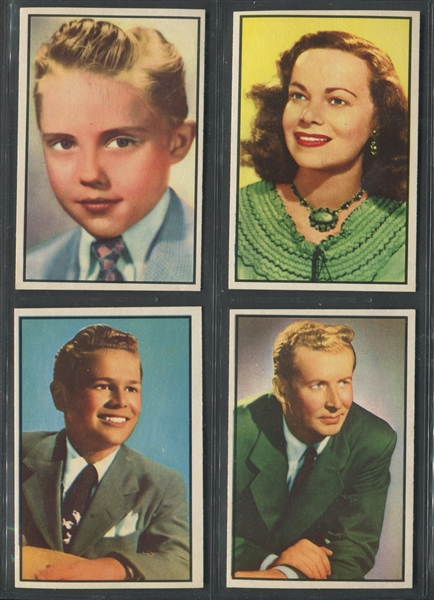 1953 Bowman NBC Stars Lot of (12) NM Cards