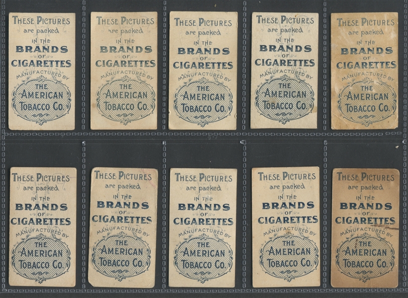 T405 American Tobacco Company Comic Scenes Complete Set of (25) Cards