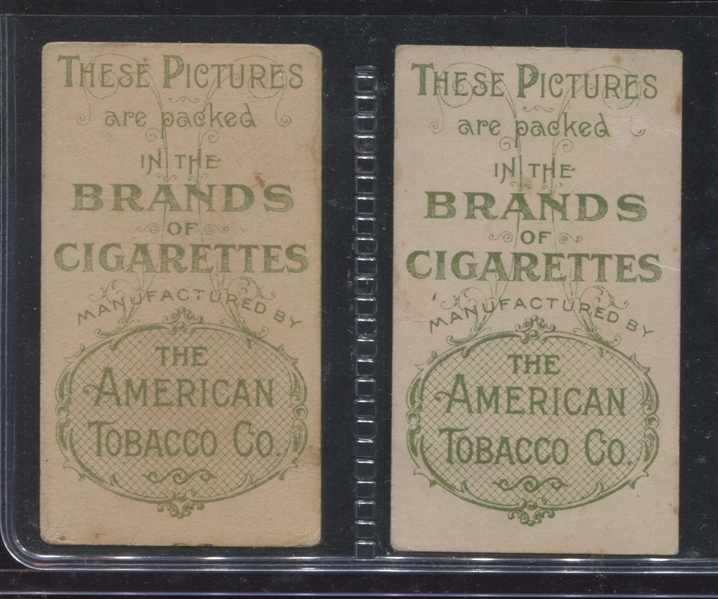T407-B American Tobacco Company Fish From American Waters Lot of (2) Cards
