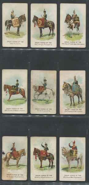 Lot of (3) Partial Canadian Tobacco Card Sets