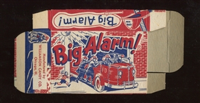 Williamson Candy Big Alarm Fire Truck Candy Box - Airport Fire Truck