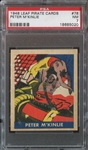 1949 Leaf Pirate Cards #78 Peter MKinlie PSA7 NM