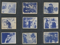 1950 Topps Hopalong Cassidy Complete Set of (230) Cards