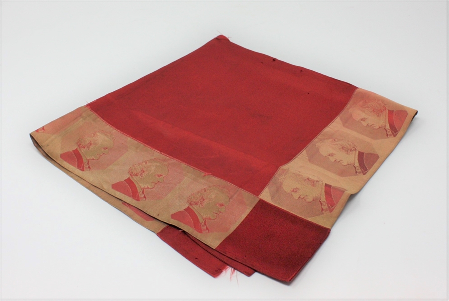 Vintage Late 19th / Early 20th Century P.T. Barnum Kerchief