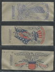 1950s Anonymous U.S. Patriotic Iron-On Transfers with D. MacArthur