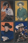 1950s Multicolor Exhibit Western Series Lot of (29) Cards