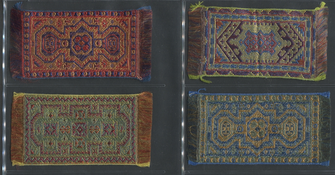 B72 Conventional Rug Designs Woven Rugs Lot of (4)