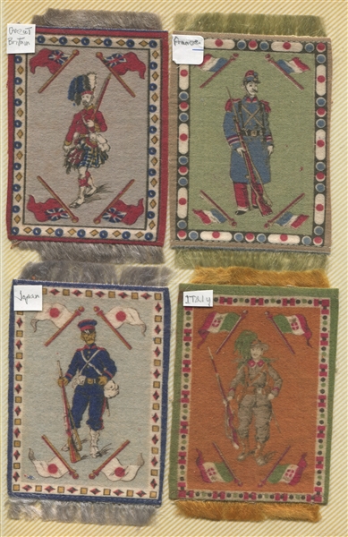 B34 ATC Soldier Blankets Complete Set of (12)