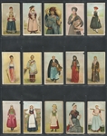 C97 Imperial Tobacco (Canada) Women of All Nations Lot of (34) Different