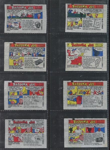 1980's Topps Bazooka Joe Comics Complete Set of (44)