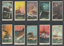 E8 Anonymous Battleships Complete High-Grade Set of (24) Cards