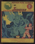 E291 Mayfair Candies Jiggies #1 Aladdin and His Lamp Type Card