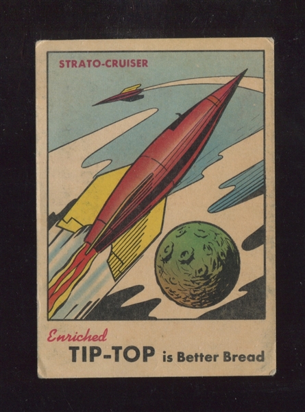 D94-4 Tip Top Bread Space Cards Strato-Cruiser