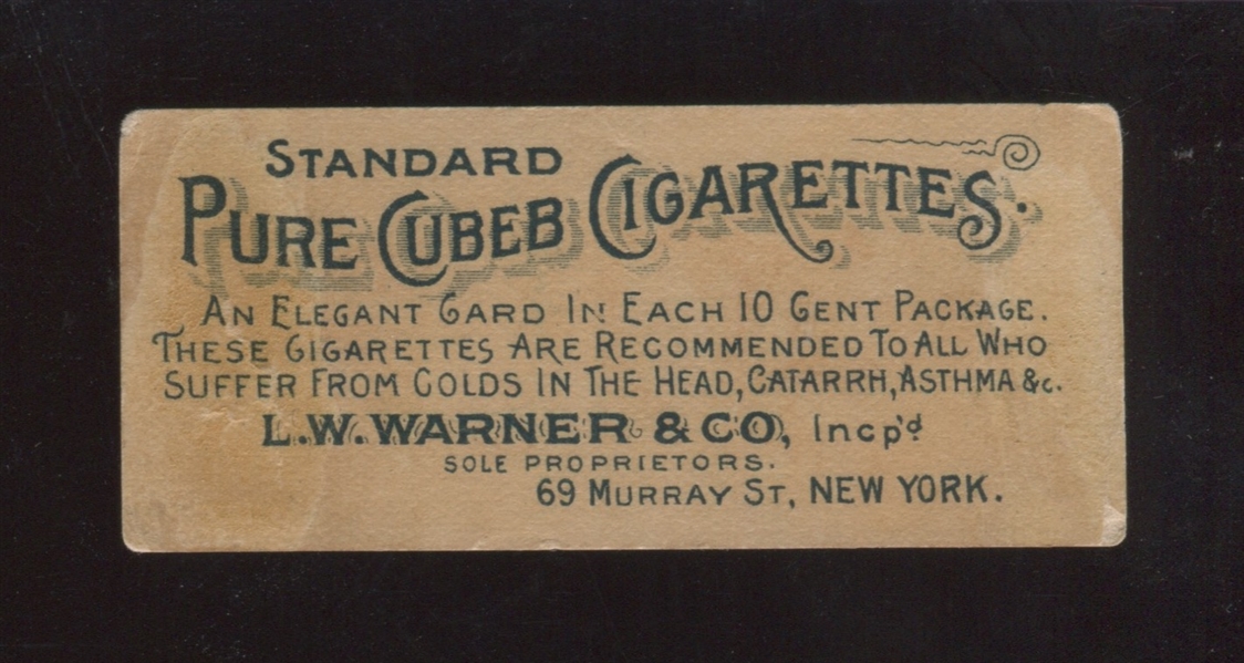 UM25 L.M. Warner Pure Cubeb Cigarettes Women of Nations Germany