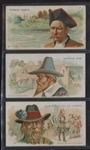 N19 Allen & Ginter Pirates of the Spanish Main Lot of (3) Cards