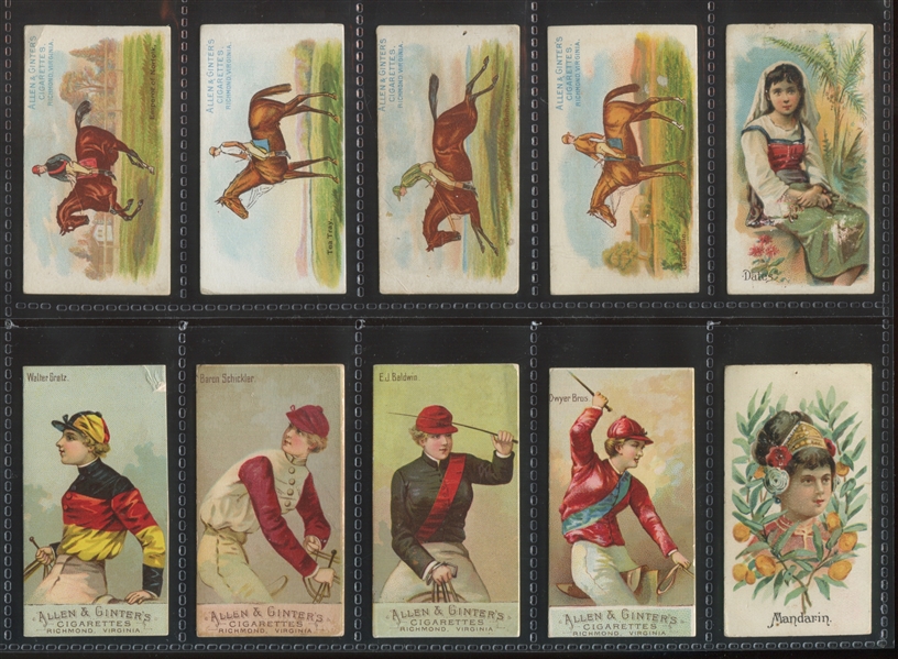Mixed Allen & Ginter Lot of (14) Cards