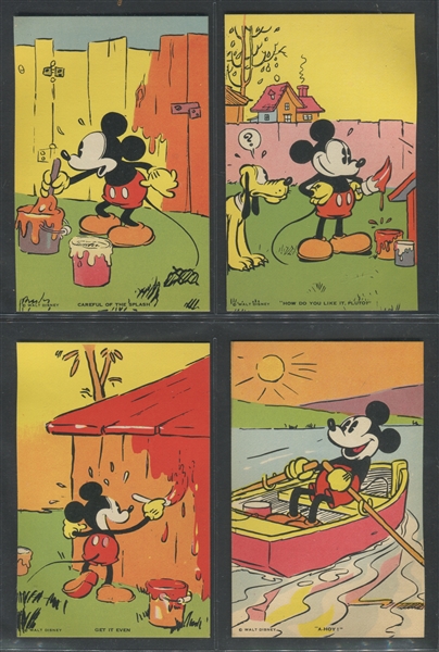 D97 Bell Bread Mickey Mouse Recipes Lot of (24) Cards