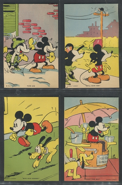 D97 Bell Bread Mickey Mouse Recipes Lot of (24) Cards