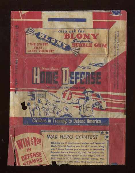 R158 Uncle Sam Home Defense Wrapper