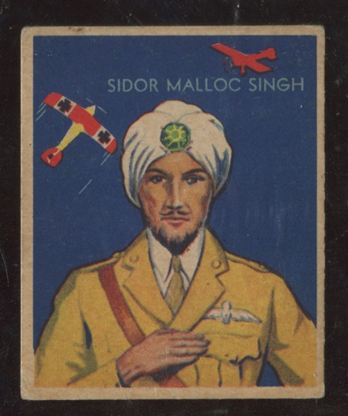 R136 National Chicle Sky Birds #67 Sidor Malloc Singh