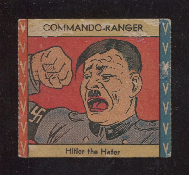 R34 Commando Ranger CR-61 Hitler the Hater