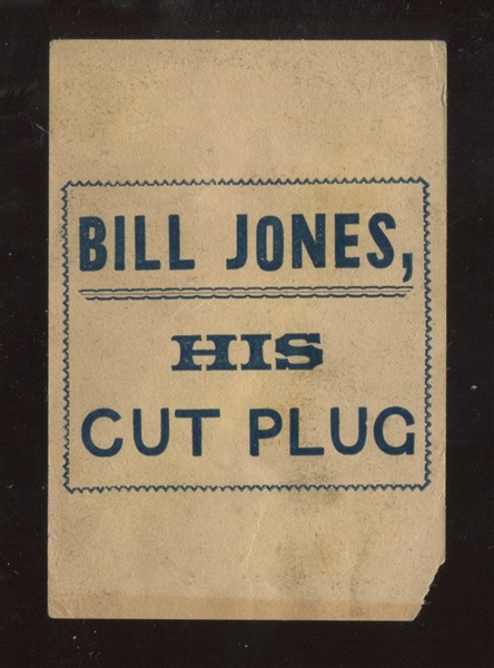 N512 Bill Jones His Cut Plug Actress Type Card
