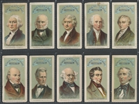 N346 Halls Between the Acts Presidents Complete Set of (22) Cards